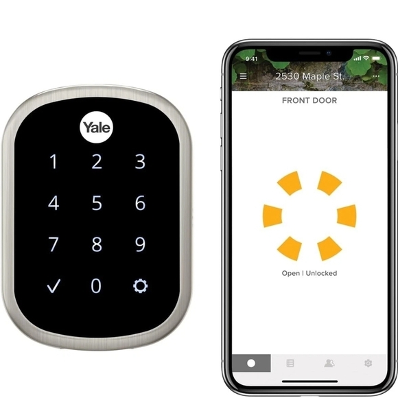 Yale Other - Yale Assure Lock SL Key  Touchscreen Keypad Smart Lock YRD256-CBA-619 BL - New